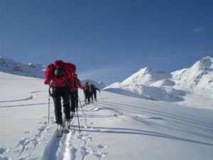 Mölltaler Gletscher in Flattach